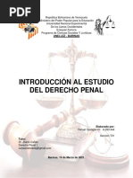 Introducción Al Estudio Del Derecho Penal