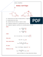 Formulario Bombas