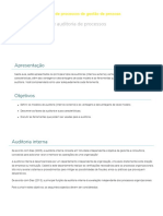 Aula 3 Tipologia de Auditoria de Processos