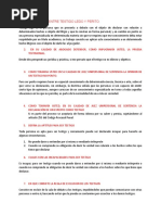 Respuesta Del Segundo Examen de D. Prova