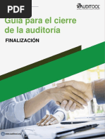 Guia para El Cierre de La Auditoria