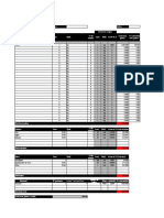 Plantilla Escandallopro