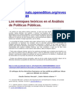 Teoria de Las Politicas Publicas