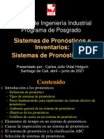 Sistemas de Pronosticos - 1