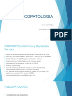 Psicopatología 1 2021