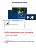 Latihan 1 Interaksi Manusia Dengan Lingkungan