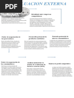 Direccionamiento Estrategico (EVALUACION EXTERNA)