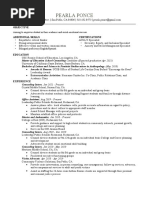 Pearla Ponce Resume Updated 3 3 21