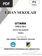 Cover Soal Usbn