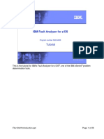 IBM Fault Analyzer For z/OS: Tutorial