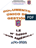 D.U.G I.E 54905 Sur America