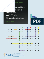 Dokumen - Pub An Introduction To Symmetric Functions and Their Combinatorics