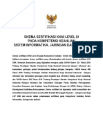 Kkni Iii Sistem Informatika, Jaringan Dan Aplikasi