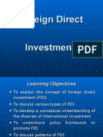 Foreign Direct Investment