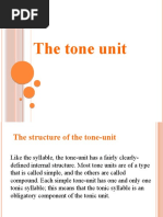 The Tone Unit