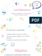 3°-Lenguaje-Guía-4-Actividad-23-ppt Textos Instructivos