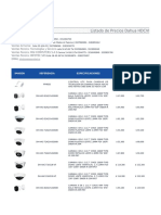 Lista Dahua HDCVI 21102020