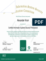 CISSP Cert