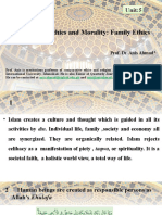 5-Professional Ethics and Morality - Family Ethics