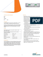 Power Equipment: Constant Current Regulator