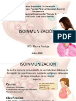 Isoinmunizacion