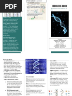 Nucleic Acid: Genetic Code