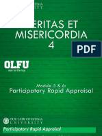 VEM4 Module5 Participatory Rapid Appraisal