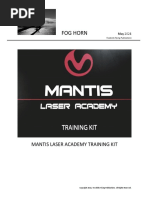 Mantis Laser Academy Training Kit