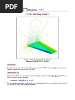 Validation Home Archive Onera M6 Wing