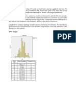 IG219 Statistics Week 4