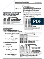 Désignation Des Matériaux