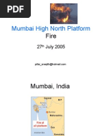 Mumbai Offshore Platform Fire