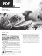 Samsung Electric Range User Manual NE58K9850 NE58K9852