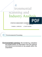 Strategic Management & Business Policy: Thomas L. Wheelen J. David Hunger