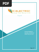 K Electric Report Miss Majnu