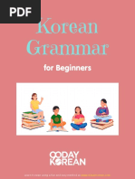 Korean Grammar: For Beginners