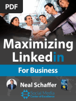 (Ebook) Maximizing LinkedIn For Business