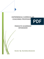 Guia Informe de Producto Integrador Coaching Profesional