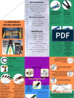 Herramientas y Dispositivos Tríptico Folleto