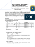 Encuesta Sobre Alimentacion y Con Respuestas