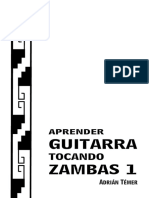 Aprender GUITARRA Tocando ZAMBAS 01 - Adrian Temer