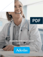 Cuadro Médico Adeslas Cádiz