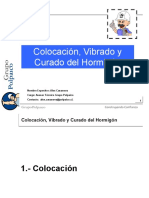 Colocación, Vibrado y Curado Del Hormigón - V2 POLPAICO