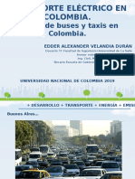 Buses Eléctricos - Cier 2019