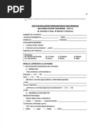 Diseño Y Aplicación DE UNA Pauta DE Evaluación Fonoaudiológ ICA para Sujetos CON Tartamudez