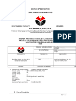 EFL Curriculum Analysis FINAL