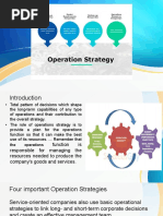 Operation Strategy