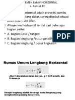 Bab IV A Lengkung H