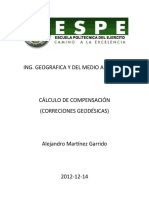 Correcciones Geodesicas 1