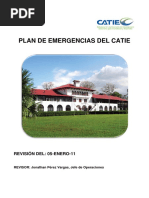 Plan Emergencia FINCA